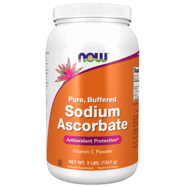 NOW Foods SODIUM ASCORBATE 3 LB