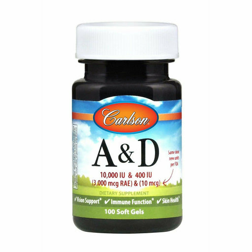 Carlson Laboratories Vitamin D 10,000IU 360 SG