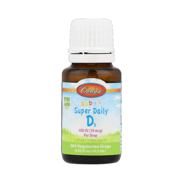 Carlson Laboratories Super Daily D3 for Baby 400IU