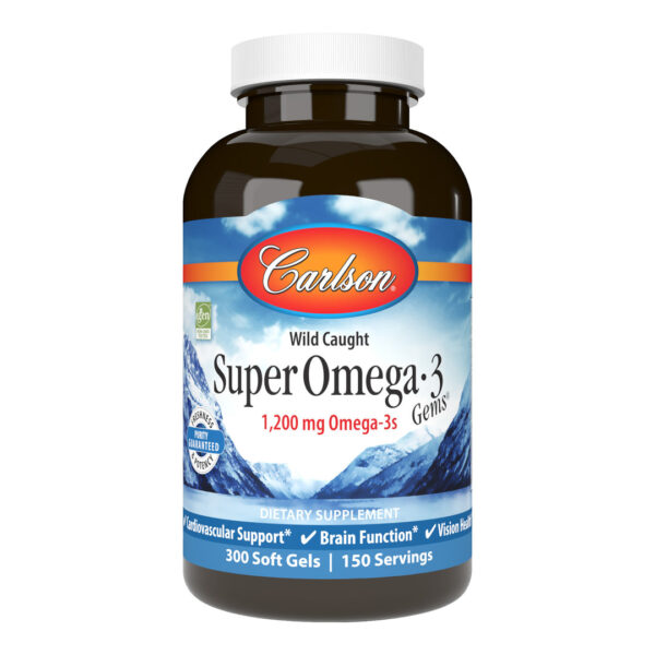 Carlson Laboratories Super DHA Gems 60+20 SG