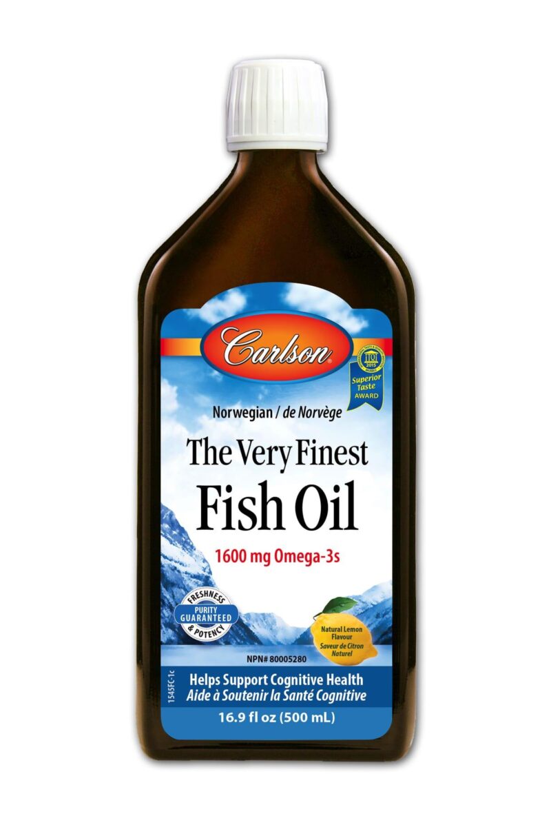 Carlson Laboratories VFFO Orange Flavor 500ml