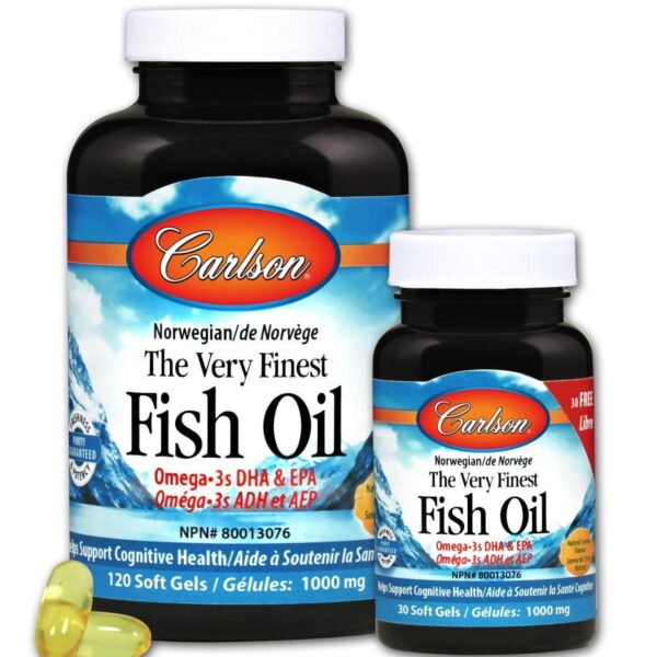 Carlson Laboratories VFFO Orange 120 Soft Gels