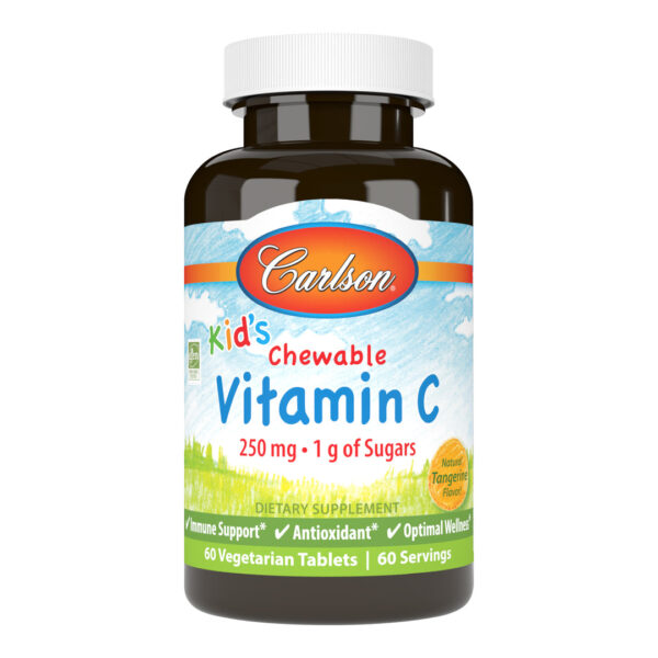 Carlson Laboratories Carlson For Kids Chewable C