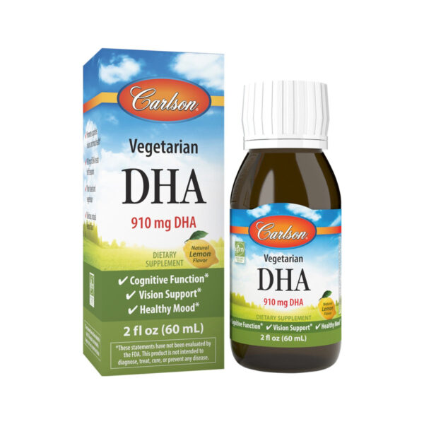 Carlson Laboratories Vegetarian DHA 60 mL
