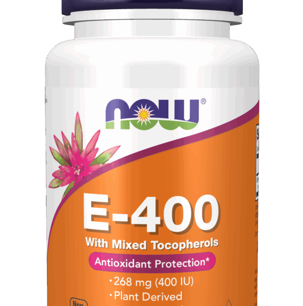 NOW Foods E-400 MIXED TOC 50 SGELS