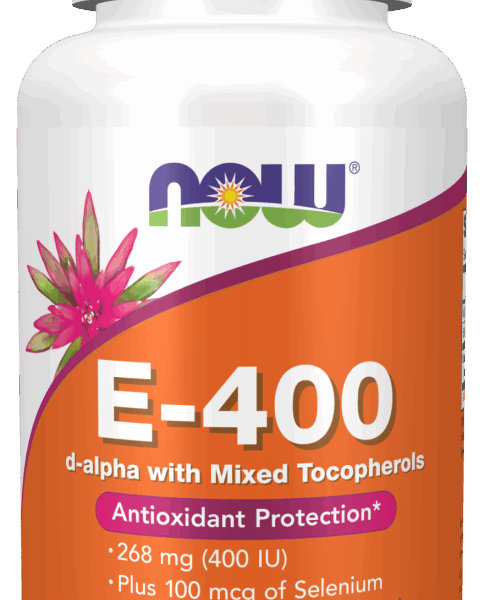 NOW Foods E-400 MIXED + SELENIUM 100 SGELS