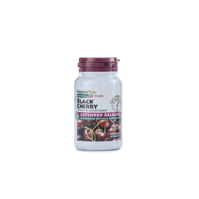 Natures Plus BLACK CHERRY E/R 750 MG TAB 30