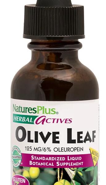Natures Plus LIQUID OLIVE LEAF 125 MG 1 OZ