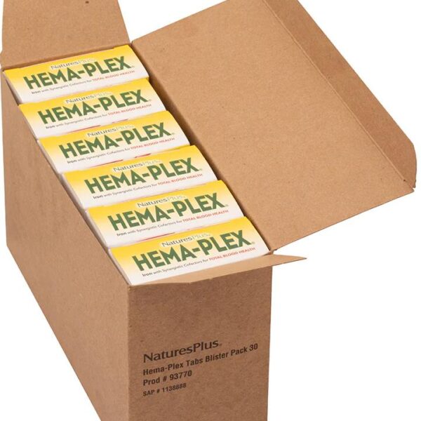 Natures Plus HEMA-PLEX TAB 10 / BOX 6