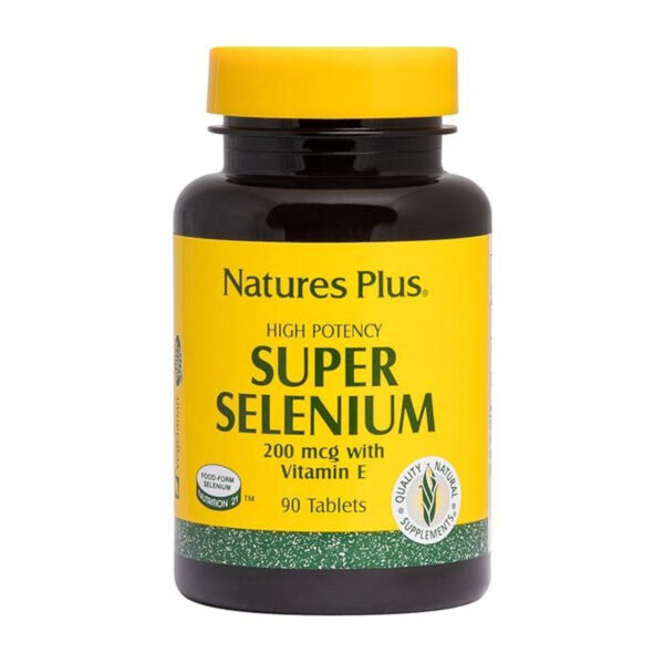 Natures Plus SUPER SELENIUM COMPLEX TAB 90