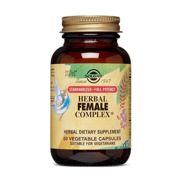 Solgar SFP Herbal Female Complex Vegetable Capsules