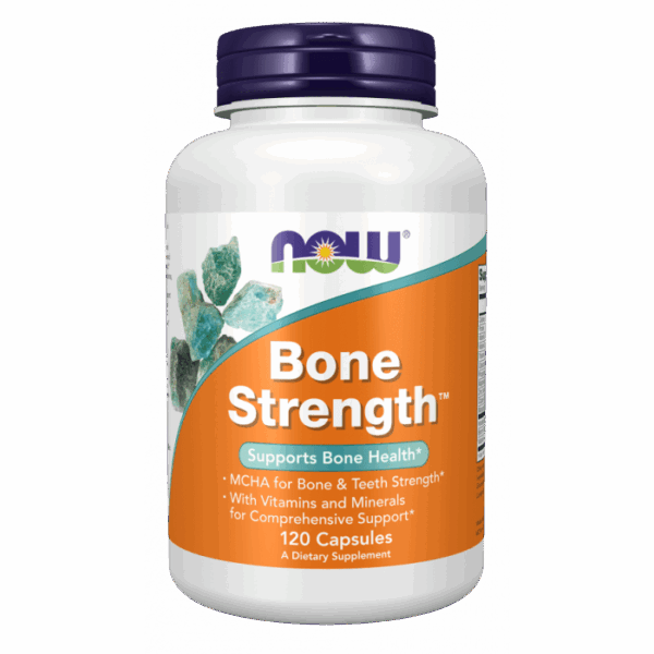 NOW Foods BONE STRENGTH CAPS 120 CAPS