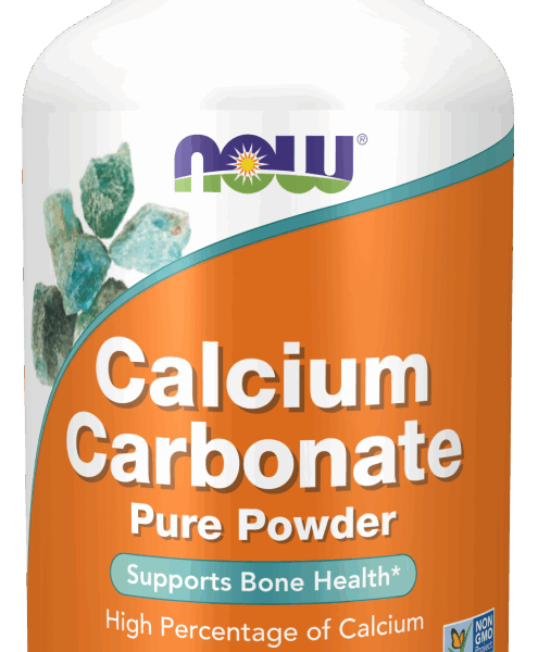 NOW Foods CALCIUM CARBONATE PWD 12 OZ