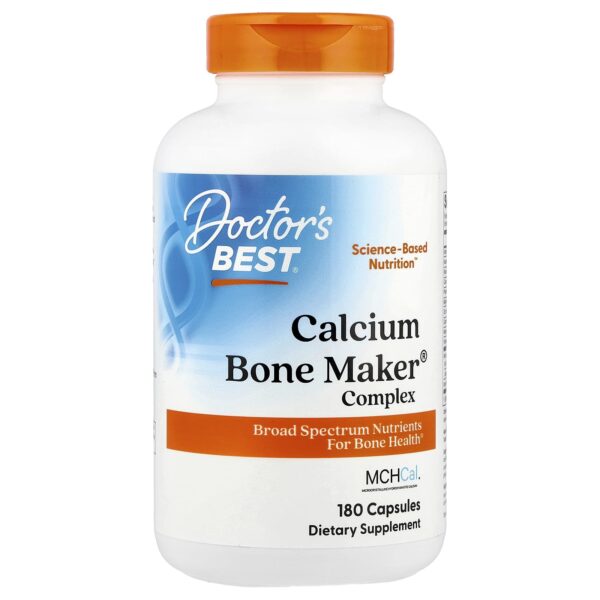 Doctor's Best Calcium Bone Maker® Complex
