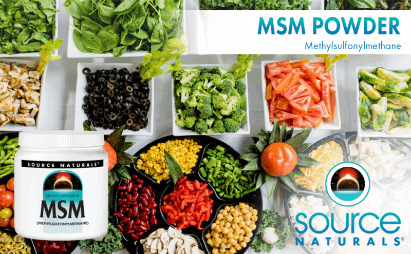 Source Naturals MSM