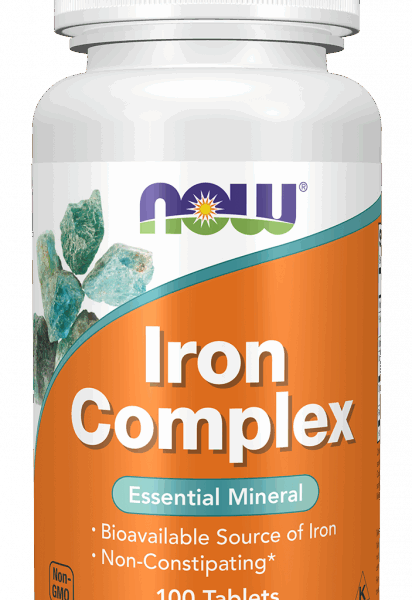 NOW Foods IRON COMPLEX 100 TABS