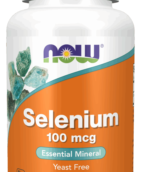 NOW Foods SELENIUM 100mcg 100 TABS