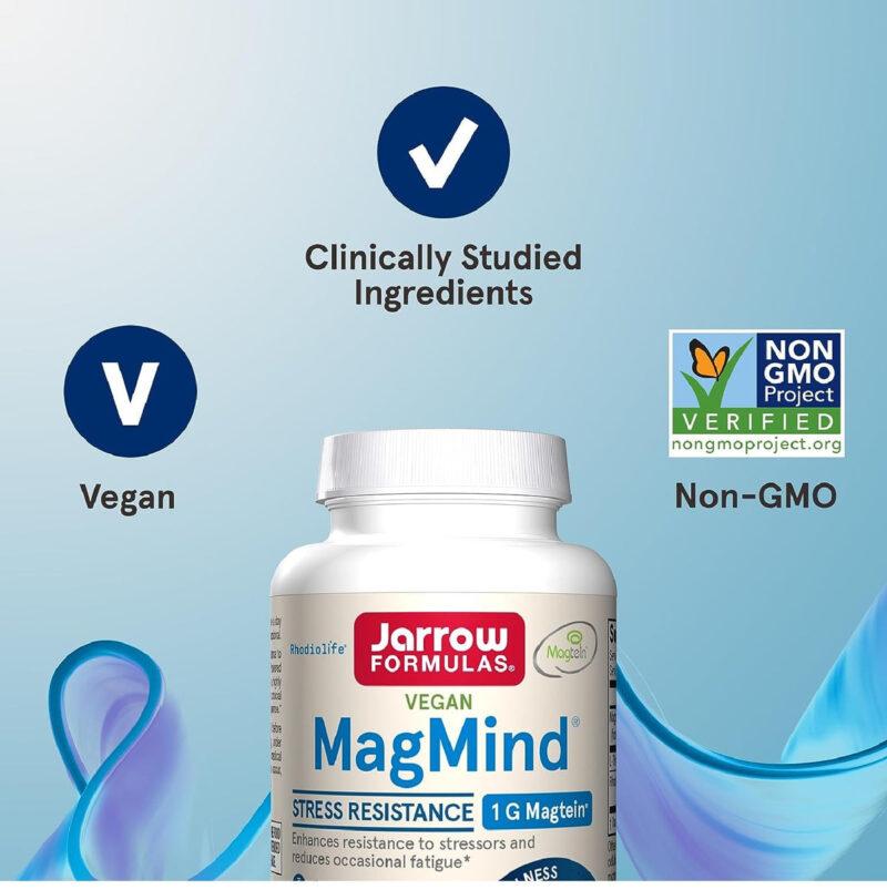 Jarrow Formulas MagMind Stress Resistance 60 vcaps