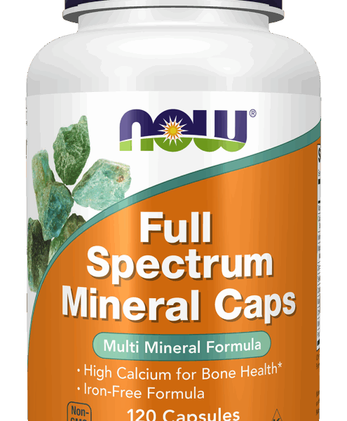 NOW Foods FULL SPECTRUM MINERAL CAPS 120 VCAPS
