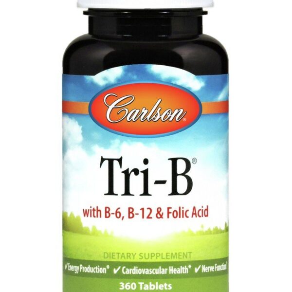 Carlson Laboratories Tri-B 360 Tablets