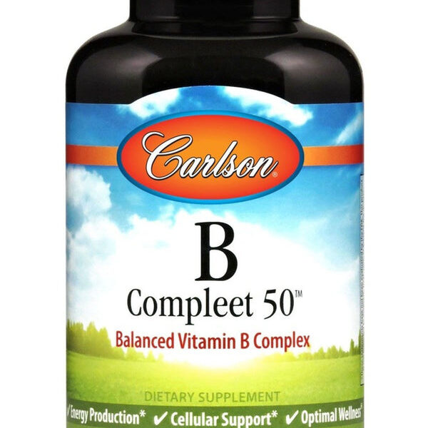 Carlson Laboratories B-Compleet-50 100 Tablets
