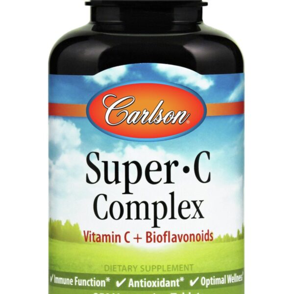 Carlson Laboratories Super-C-Complex 250 Tablets
