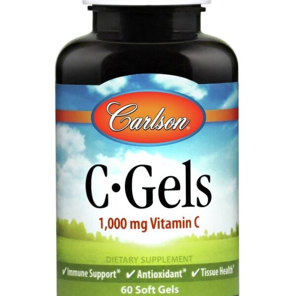 Carlson Laboratories C-Gel 60 Soft Gels
