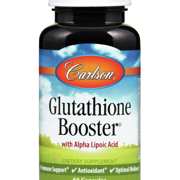 Carlson Laboratories Glutathione Booster 60 Caps