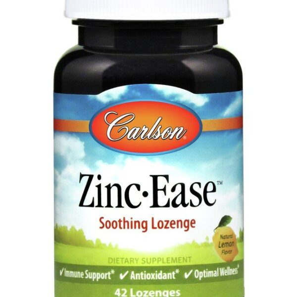 Carlson Laboratories Zinc Ease 42 Lozenges