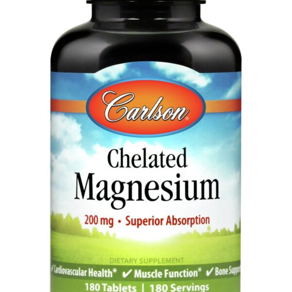Carlson Laboratories Chelated Magnesium Glycinate