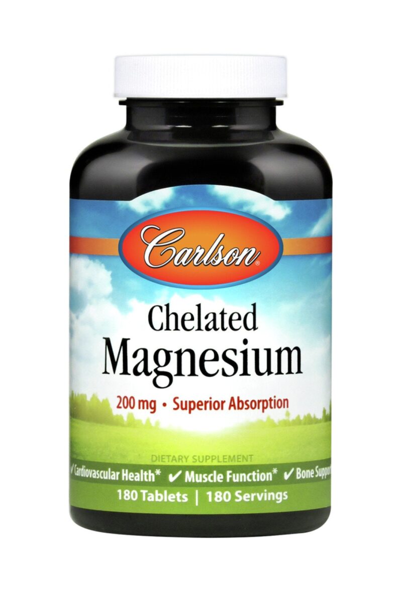 Carlson Laboratories Chelated Magnesium Glycinate