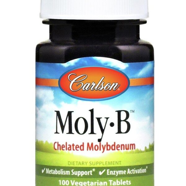 Carlson Laboratories Moly-B 100 Tablets