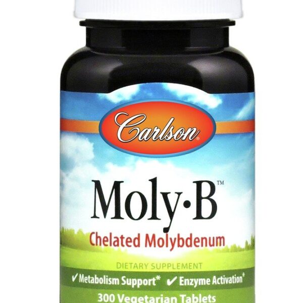 Carlson Laboratories Moly-B 300 Tablets