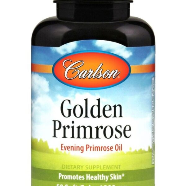 Carlson Laboratories Golden Primrose 50 Soft Gels