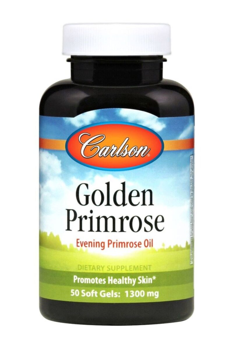 Carlson Laboratories Golden Primrose 50 Soft Gels