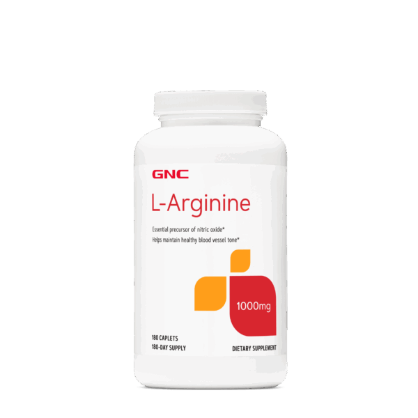Source Naturals L-Arginine 1000 mg 50+50 Bonus Bottle
