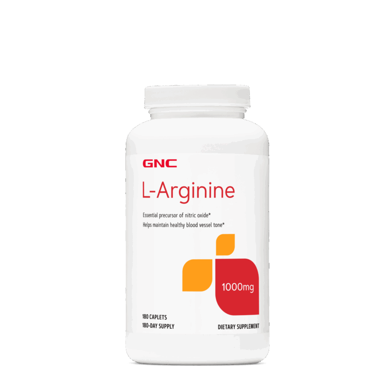 Source Naturals L-Arginine 1000 mg 50+50 Bonus Bottle