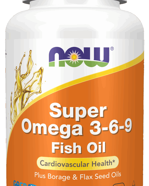NOW Foods SUPER OMEGA 3-6-9 1200MG 90 SGELS