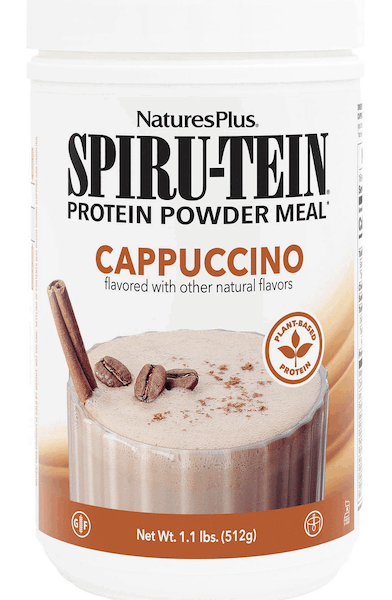 Natures Plus SPIRUTEIN CAPPUCCINO 1.1 LB (K)