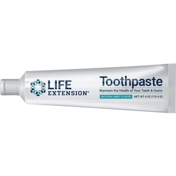 Life Extension Life Extension Toothpaste (Mint) 4 oz
