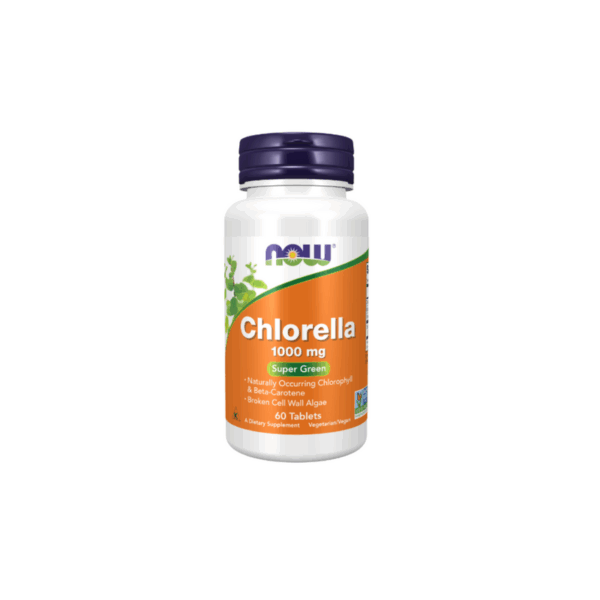 NOW Foods CHLORELLA 1000mg 60 TABS