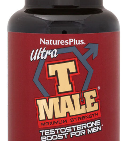 Natures Plus ULTRA T-MALE E/R BI-LAYER TAB 60