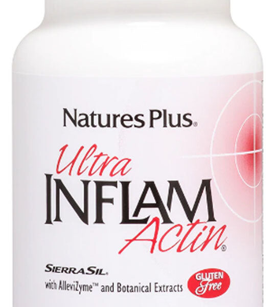 Natures Plus ULTRA INFLAM-ACTIN VCAP 60