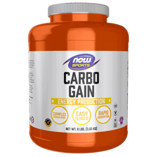 NOW Foods CARBO GAIN 8 LB