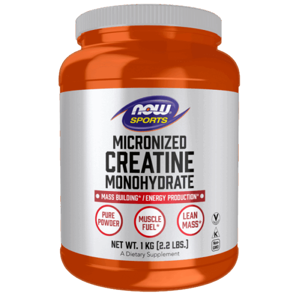 NOW Foods CREATINE MICRONIZED 1 KG (2.2 LBS)