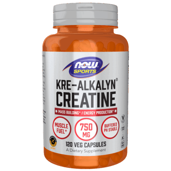 NOW Foods Kre-Alkalyn(R) Creatine 750 mg 120 CAPS