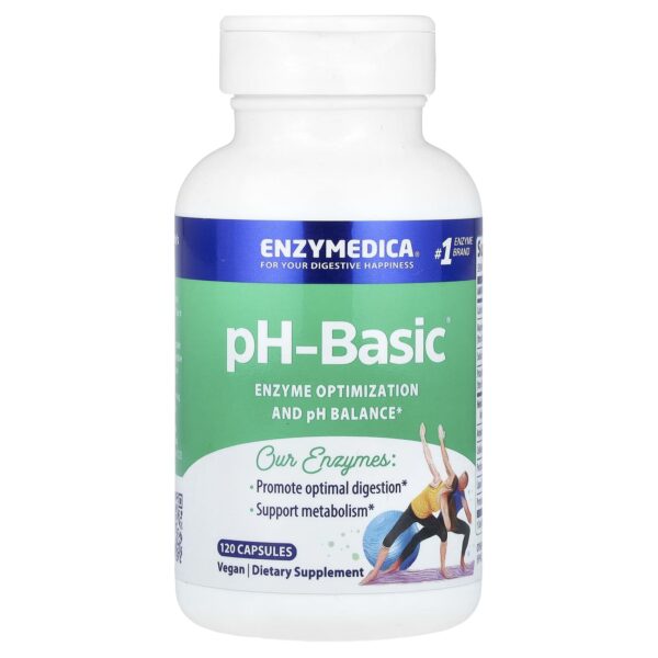 Enzymedica pH-Basic 120 caps