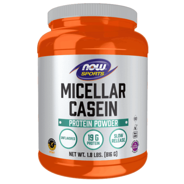 NOW Foods MICELLAR CASEIN (UNFLAVORED) 1.8 LBS