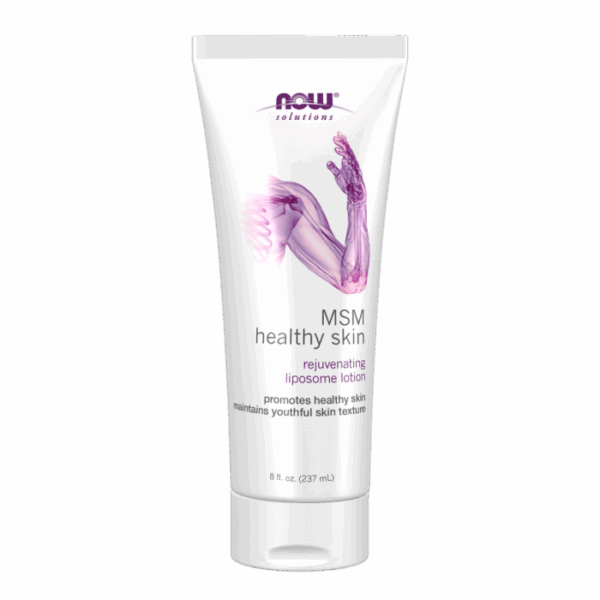 NOW Foods MSM LIPOSOME LOTION 8 OZ