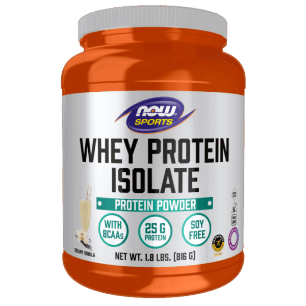 NOW Foods WHEY ISOLATE CHOCOLATE 1.8 LB
